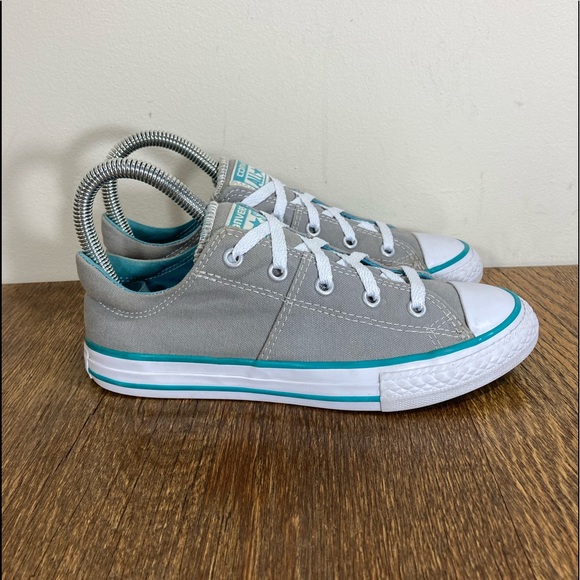Converse Other - Converse CTAS Low Top Grey/Blue Size 2 Junior